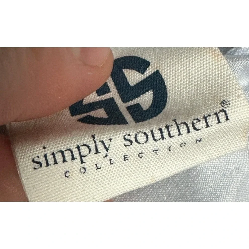 NEW Simply Southern Shorts Mens Large Pink Lined Performance Athletic Stretch
